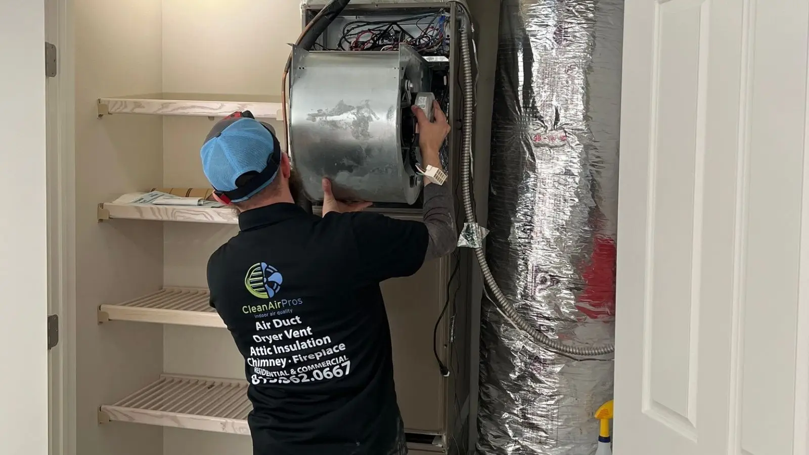 HVAC cleaning